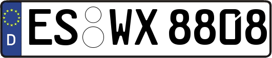 ES-WX8808