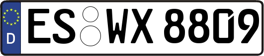 ES-WX8809