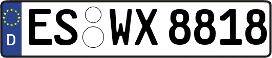 ES-WX8818