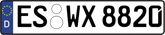ES-WX8820