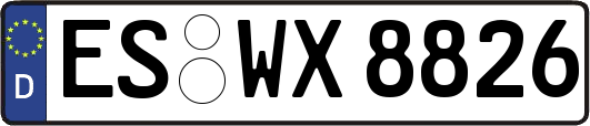 ES-WX8826