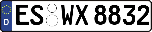 ES-WX8832