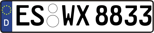 ES-WX8833