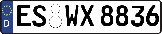 ES-WX8836