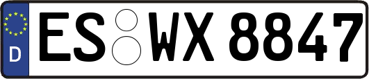 ES-WX8847