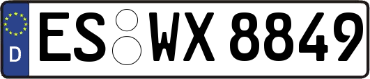 ES-WX8849