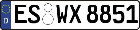 ES-WX8851
