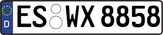 ES-WX8858