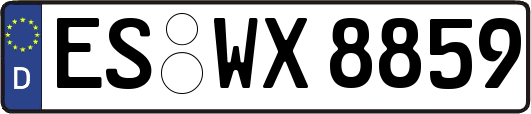 ES-WX8859