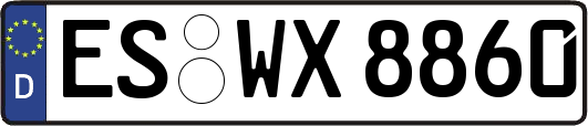 ES-WX8860