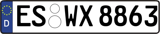 ES-WX8863