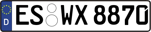 ES-WX8870