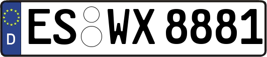 ES-WX8881