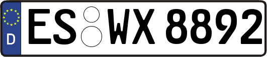 ES-WX8892