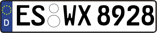 ES-WX8928