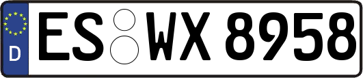 ES-WX8958