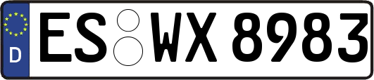 ES-WX8983