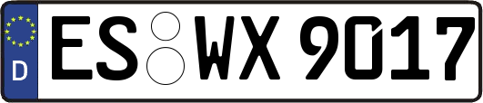 ES-WX9017