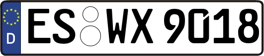 ES-WX9018