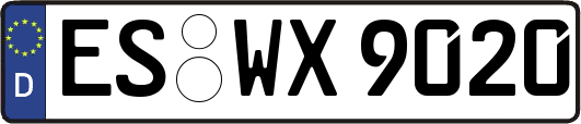 ES-WX9020