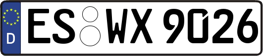 ES-WX9026