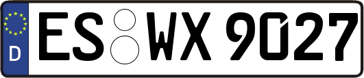 ES-WX9027
