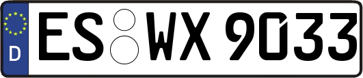 ES-WX9033
