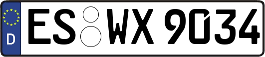 ES-WX9034