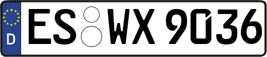 ES-WX9036