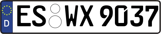ES-WX9037