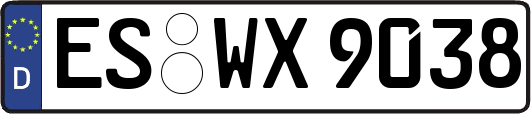 ES-WX9038