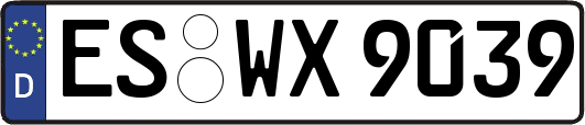 ES-WX9039