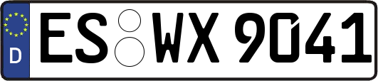 ES-WX9041