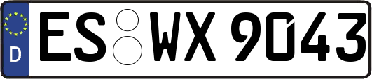 ES-WX9043