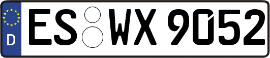 ES-WX9052