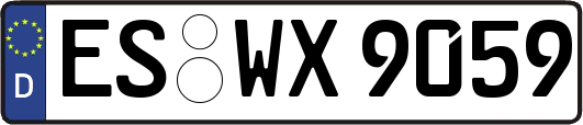ES-WX9059