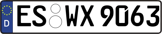 ES-WX9063