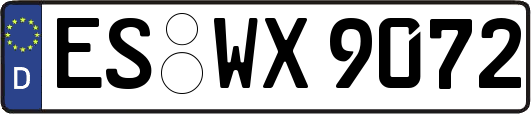 ES-WX9072