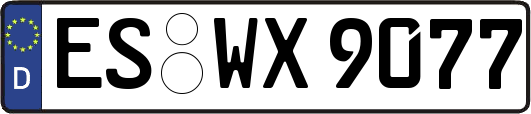 ES-WX9077