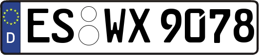 ES-WX9078