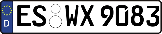 ES-WX9083