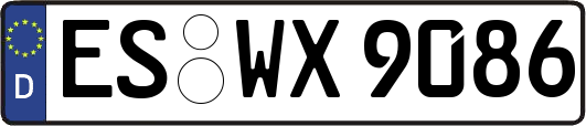 ES-WX9086