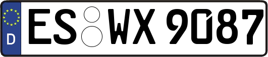 ES-WX9087