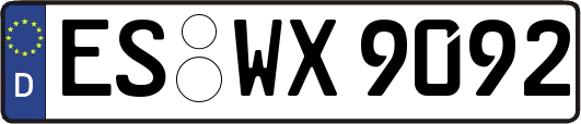 ES-WX9092