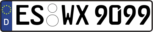 ES-WX9099