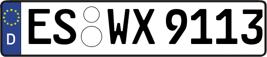 ES-WX9113