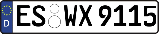 ES-WX9115