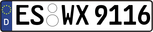ES-WX9116