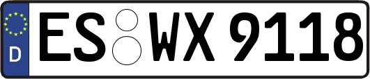 ES-WX9118