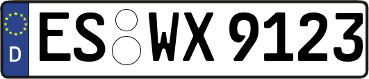 ES-WX9123
